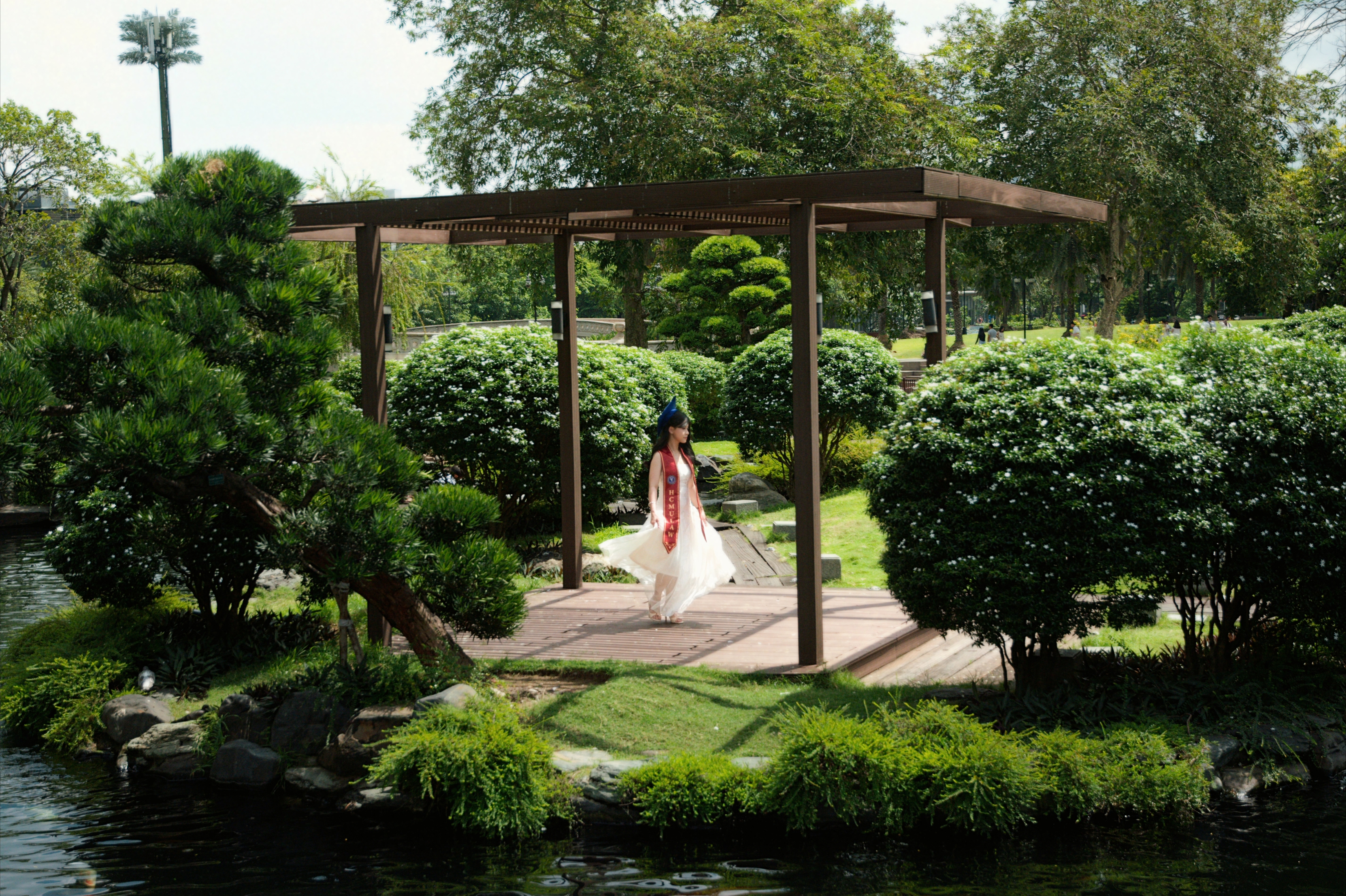 Kim Ngân tốt nghiệp 9